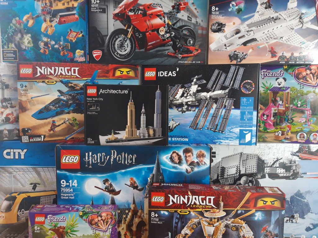 Premiers ensembles LEGO® disponibles en location sur BriquesDélices.fr