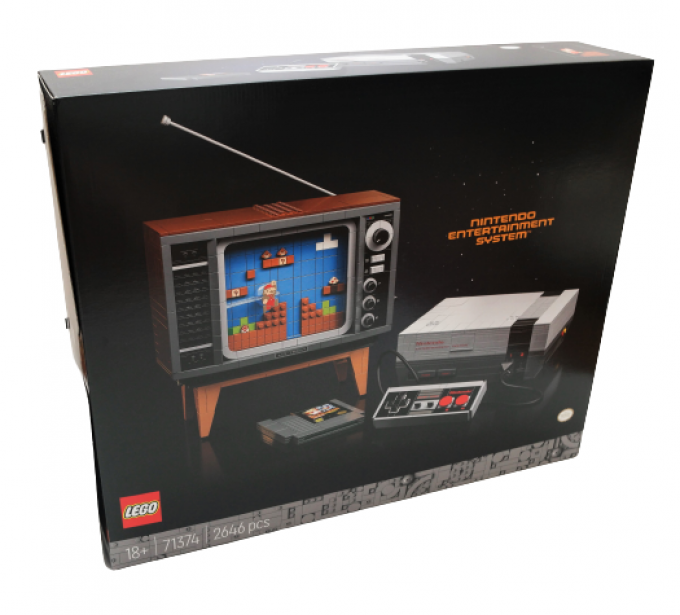 Nintendo Entertainment System (NES) - 71374