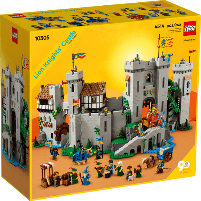 Le château des Chevaliers du Lion - 10395