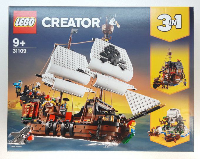 Le bateau pirate - 31109