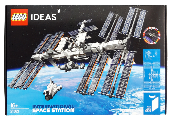La station spatiale internationale - 21321