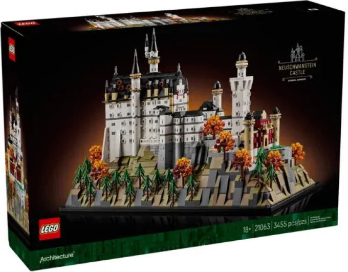 Le château de Neuschwanstein - 21063 