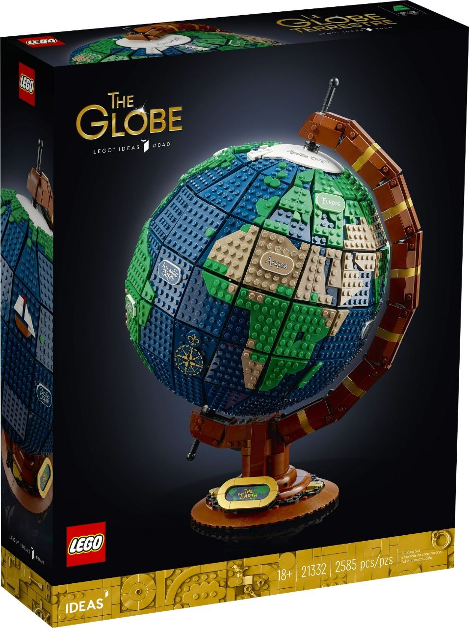 Le globe terrestre - 21332