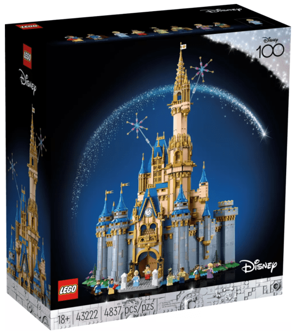 Le château Disney 100 ans - 43222