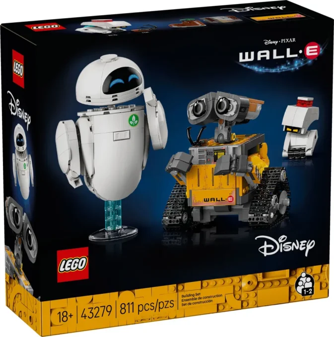 Wall-E & Eve - 43279