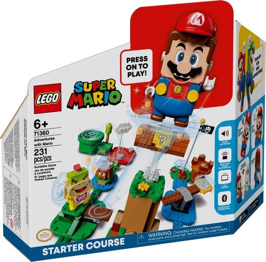Les Aventures de Mario - Pack de démarrage - 71360