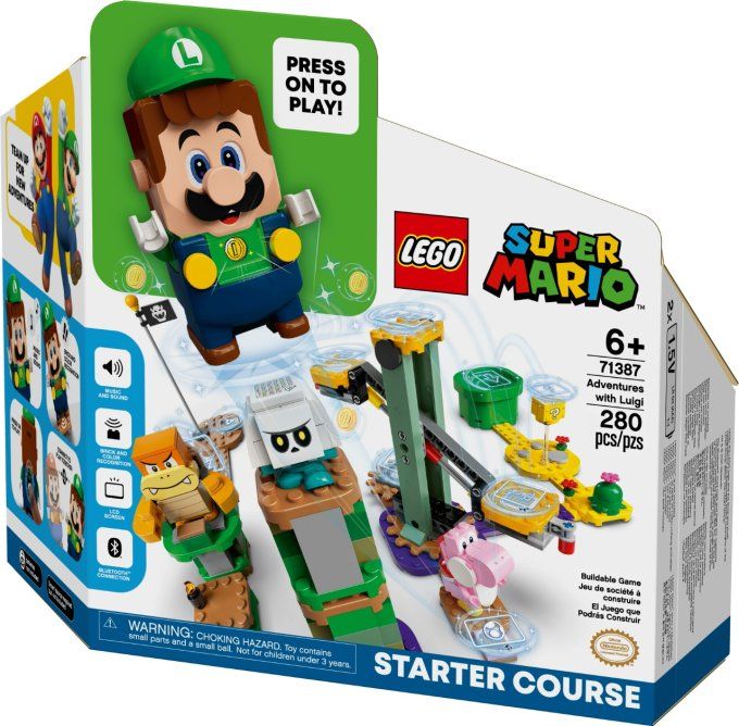 LEGO 71403 Super Mario Pack de Démarrage Les Aventures de Peach, Joue