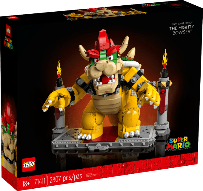 Le puissant Bowser - 71411