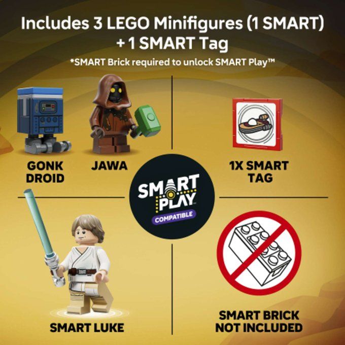 SMART Play : le Landspeeder de Luke - 75420
