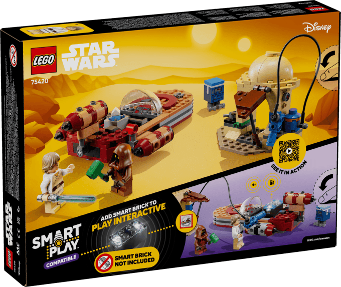 SMART Play : le Landspeeder de Luke - 75420