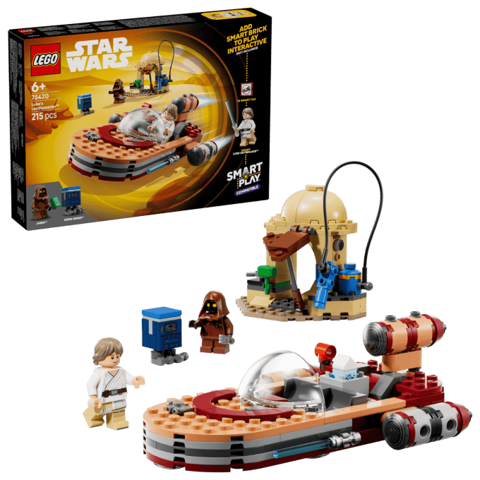 SMART Play : le Landspeeder de Luke - 75420
