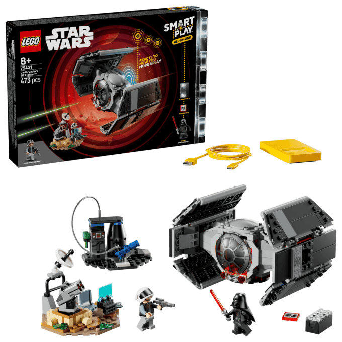 SMART Play : le TIE Fighter de Dark Vador - 75421