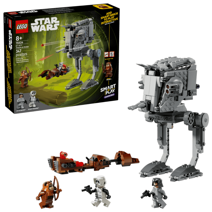 SMART Play : l’attaque du AT-ST sur Endor - 75424