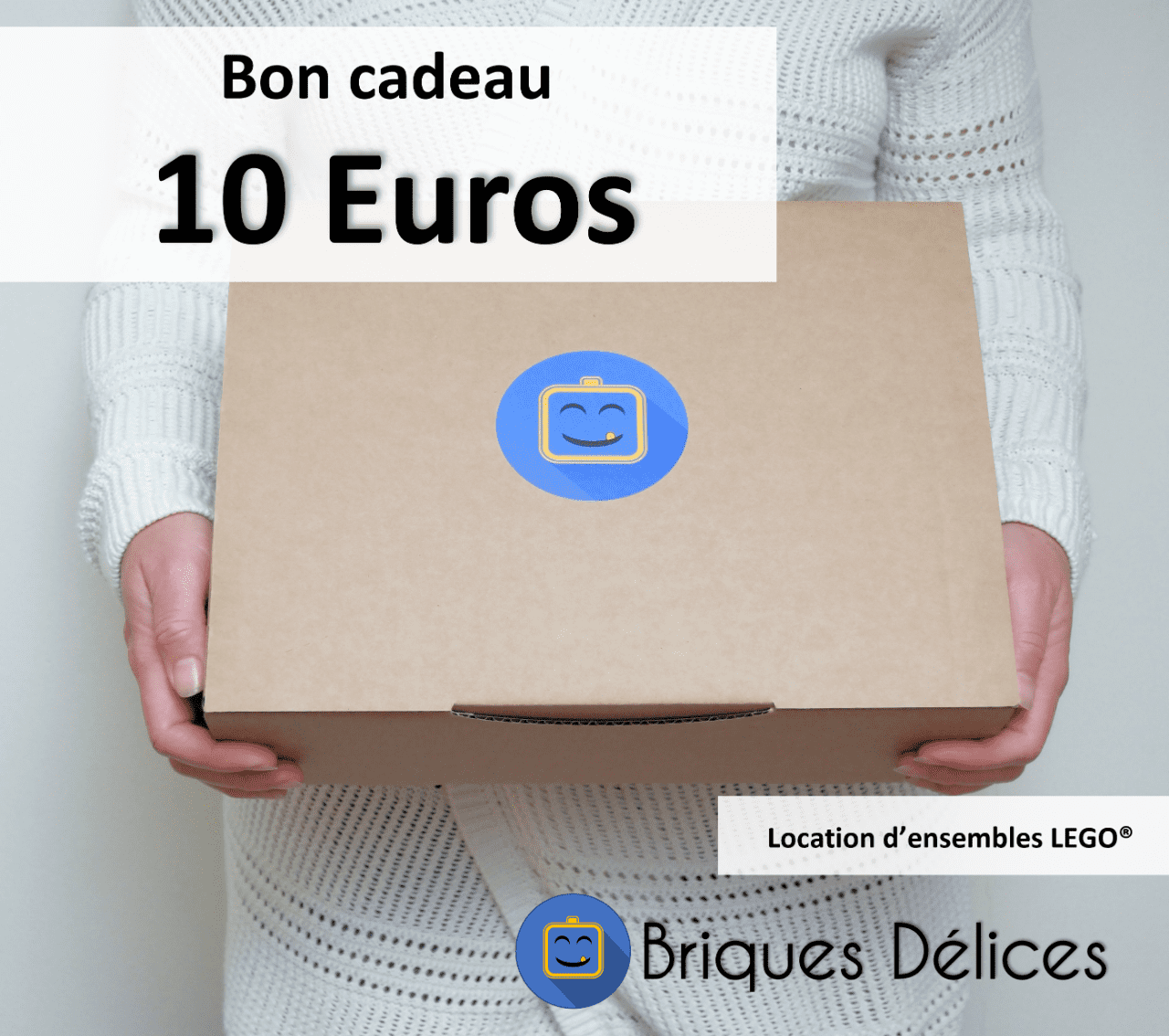 Carte cadeau 10 Euros