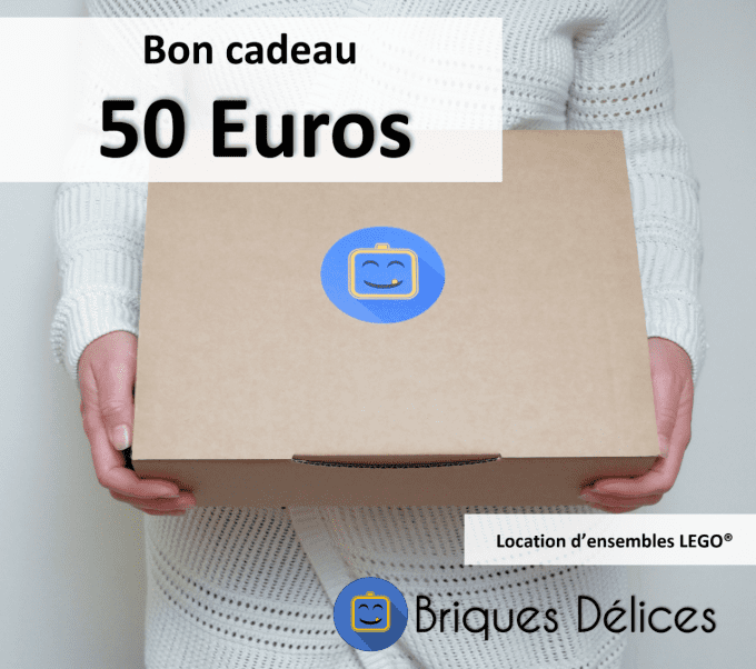 Carte cadeau 50 Euros